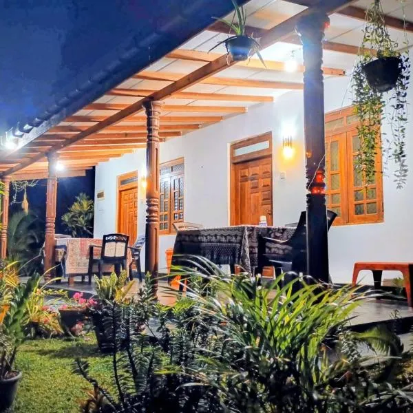 Sigiriya Hillside View Villa，位于锡吉里亚的酒店