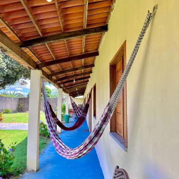 Recanto flor do maracujá，位于乌巴雅拉的酒店