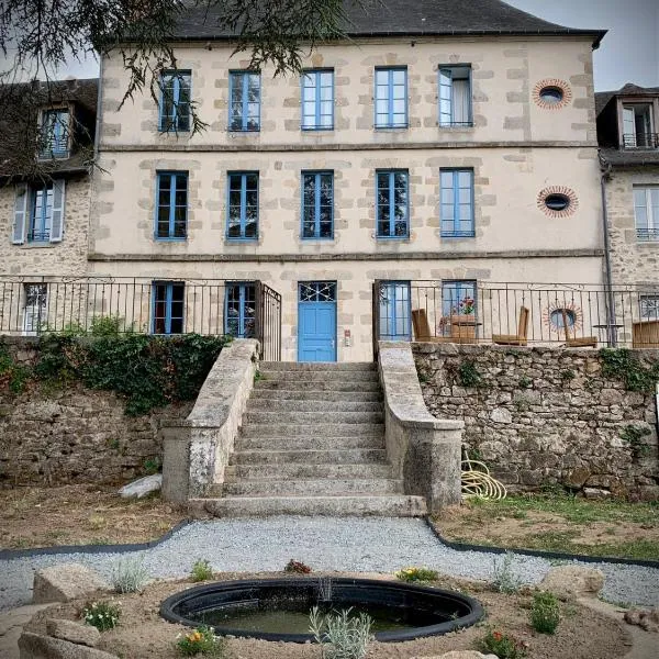 La Maison du Cèdre，位于伯尼瓦特修道院的酒店