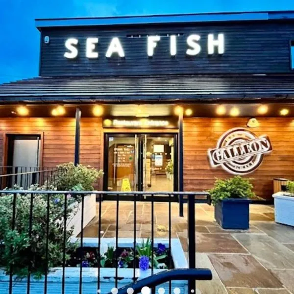 Little House On The Hill Walks Castle Restaurants 2 mins away，位于Conisbrough的酒店