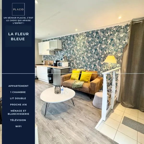 La Fleur Bleue - Cozy Apartment，位于Marck的酒店