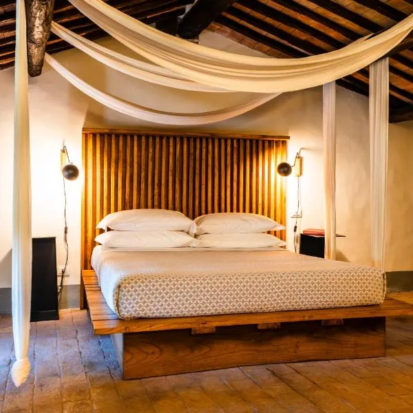 波得雷德拉克乡村魅力酒店，位于维泰博的酒店