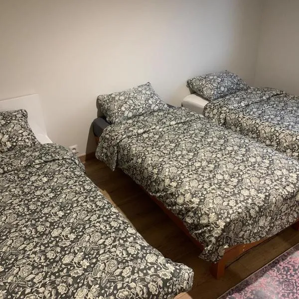 Petit appartement dans une maison au calme，位于博讷维尔的酒店