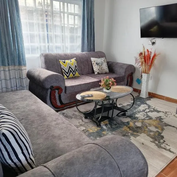 The kioka gardens 2 bedroom Ensuites，位于纳纽基的酒店