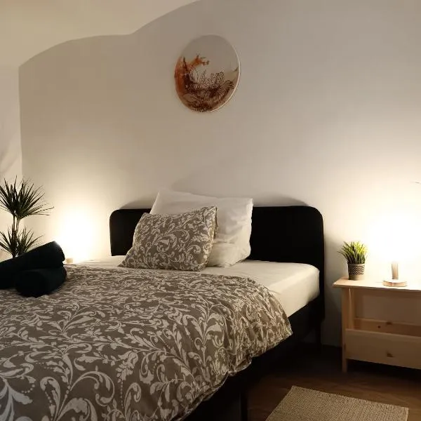 Za hrází Poděbrady，位于波杰布拉迪的酒店