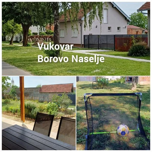 Kuća za odmor MIRA Vukovar，位于武科瓦尔的酒店
