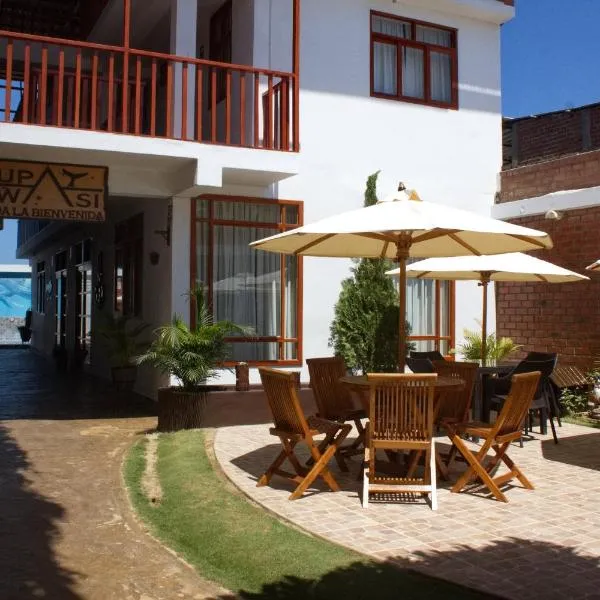 Bungalows Rupay Wasi，位于洛斯拉甘斯的酒店