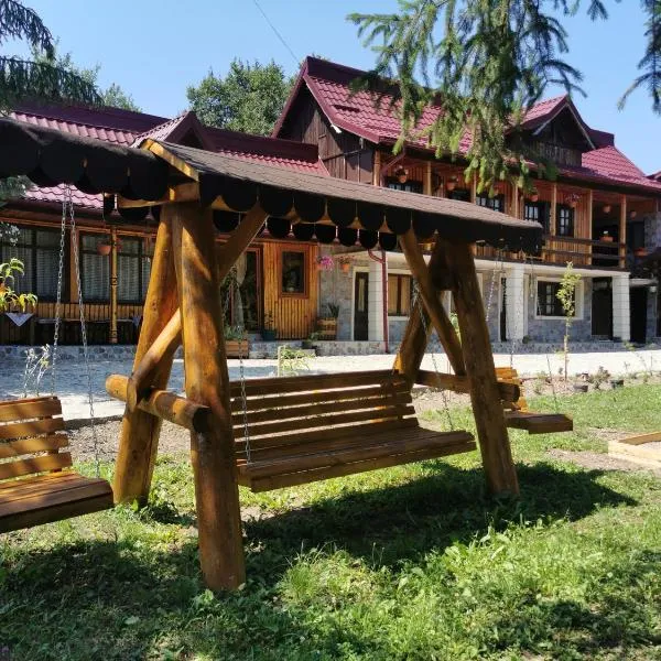 Casa de vacanta 1001 De Nopti，位于Corbşori的酒店