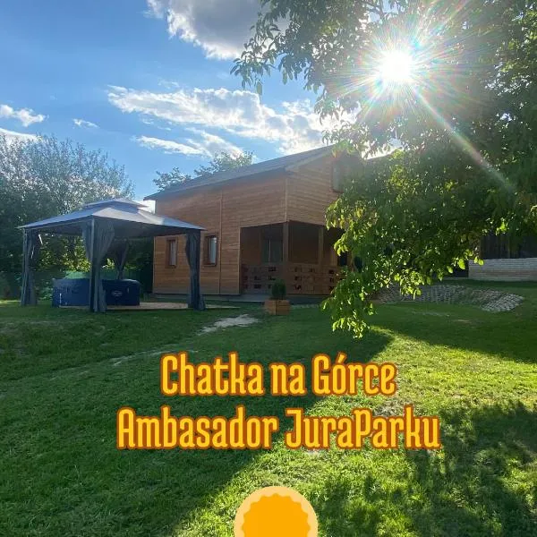 Chatka na Górce，位于Okół的酒店