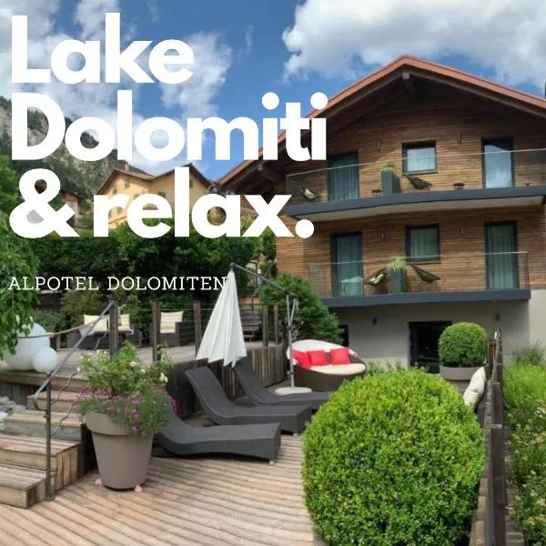 Alpotel Dolomiten，位于莫尔韦诺的酒店