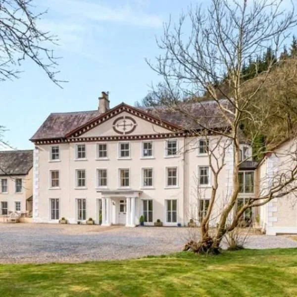 Cilgwyn Manor，位于Myddfai的酒店