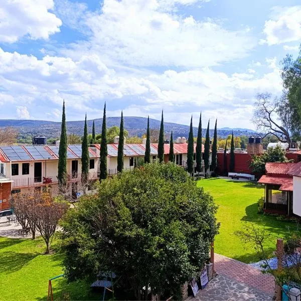 Hotel Real Campestre Tepetoci，位于Tepeji de Ocampo的酒店
