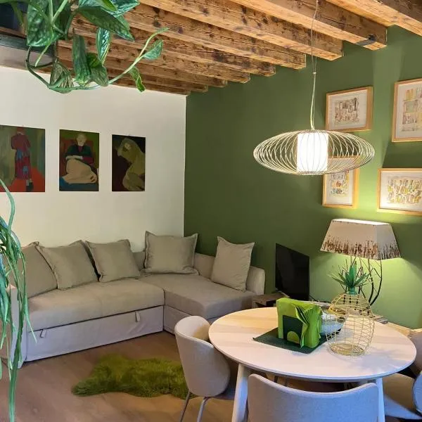 Sui tetti di Schio - Apartments guest house，位于斯基奥的酒店