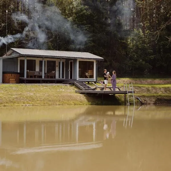 Vakaris，位于Pabradė的酒店