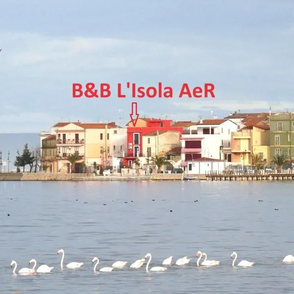 L'ISOLA AeR B&B，位于莱西纳的酒店