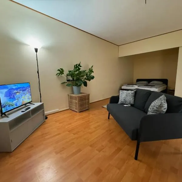 bnbnord Outokumpu - Studio，位于Outokumpu的酒店