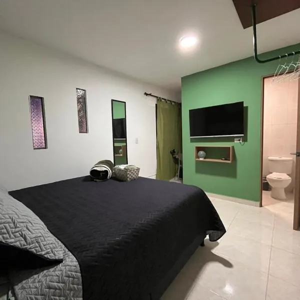 Olivo House Casa Hotel，位于恩维加多的酒店