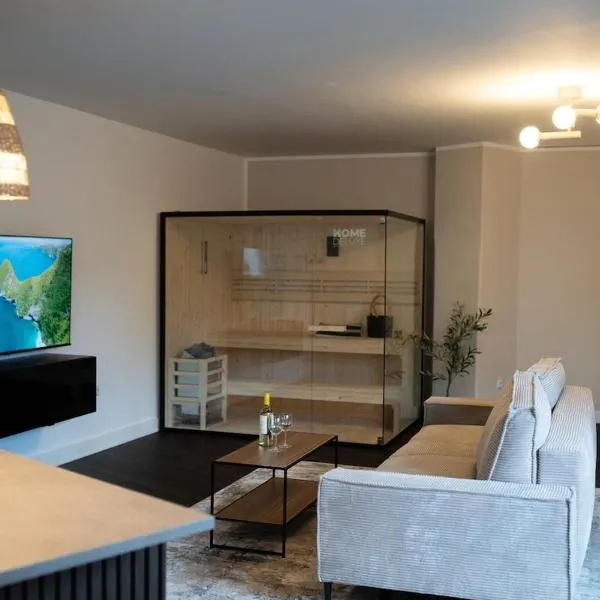 Zentrale Altstadtwohnung mit privatem Saunabereich，位于比勒费尔德的酒店