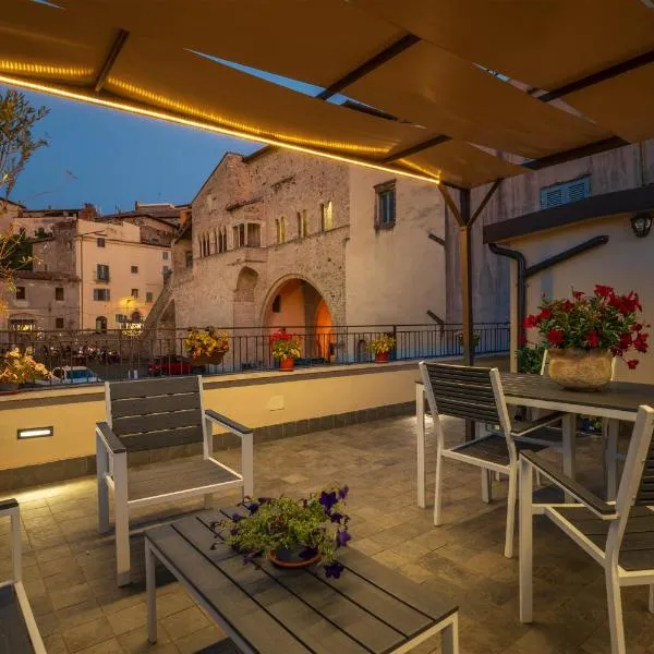 La Terrazza Anagni，位于阿纳尼的酒店