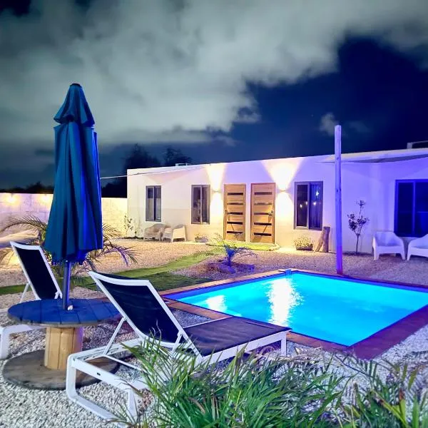 Central Curaçao Getaway 9min to Beach & Airport，位于威廉斯塔德的酒店