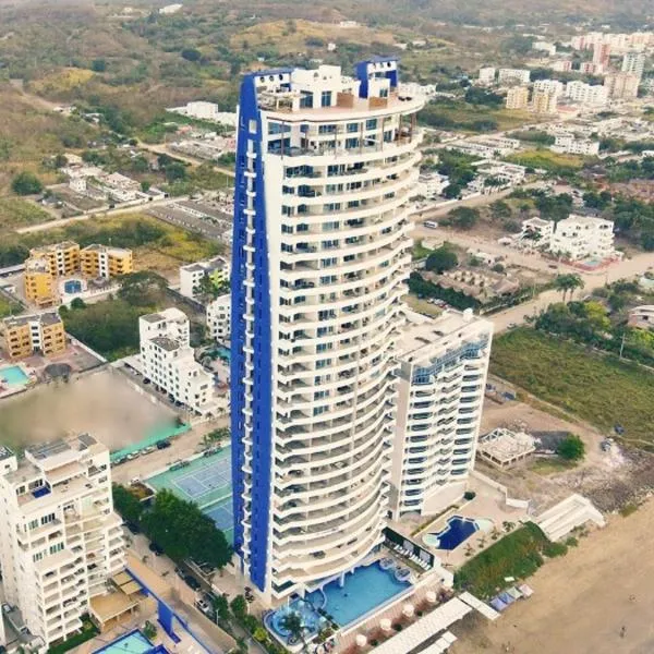 Grand Diamond Beach，位于通苏帕的酒店