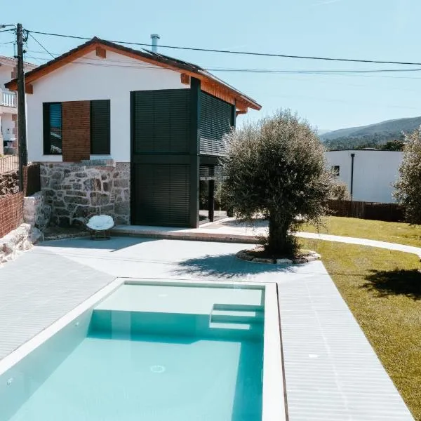 Refugio das Poldras-Villa 63，位于蒙丁-迪巴什图的酒店