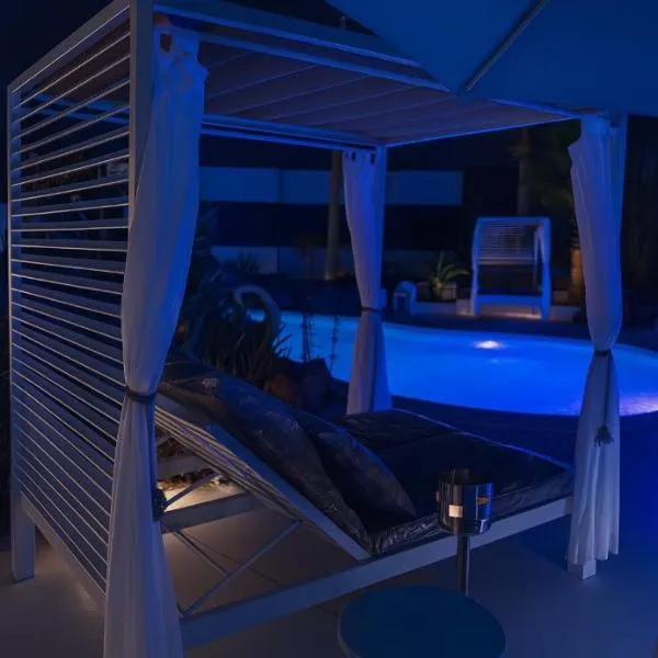 Paraiso villas，位于帕莱索海滩的酒店