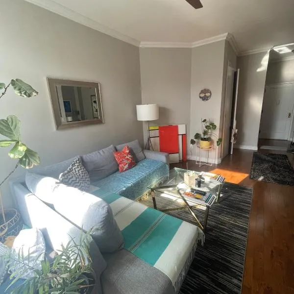 Central Park north spacious residence，位于纽约的酒店