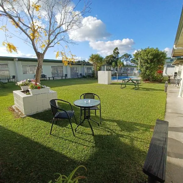 园景汽车旅馆，位于达格维尔的酒店