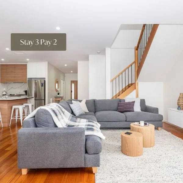 Casa Blue in Dromana，位于德罗马纳的酒店