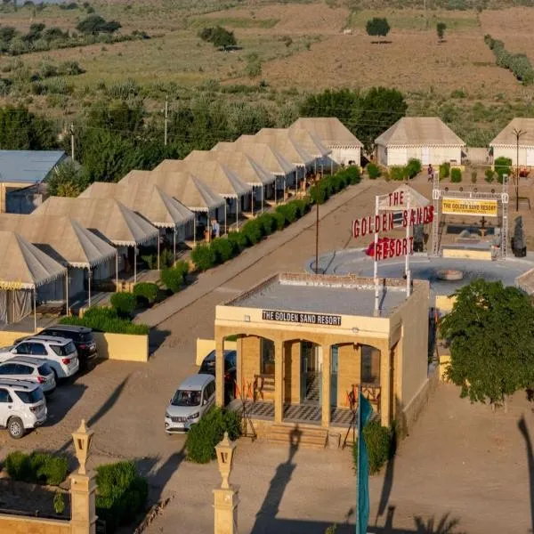The Golden Sand Resort&Camp，位于山姆的酒店