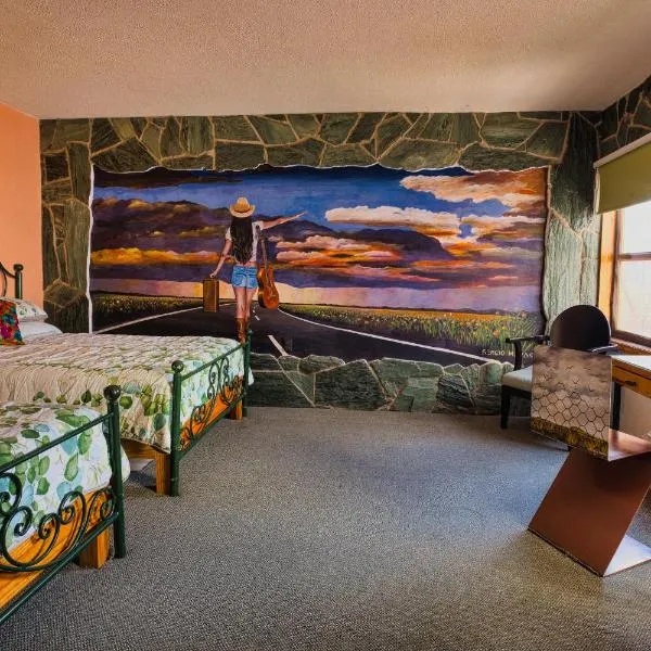 Hotel Boutique Josefas，位于El Pueblito的酒店