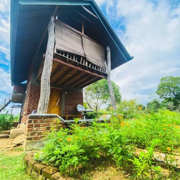 Exciting Tree house and 2 Chalets, Spring valley farm stay Buttala, Okkampitiya，位于Habessa的酒店