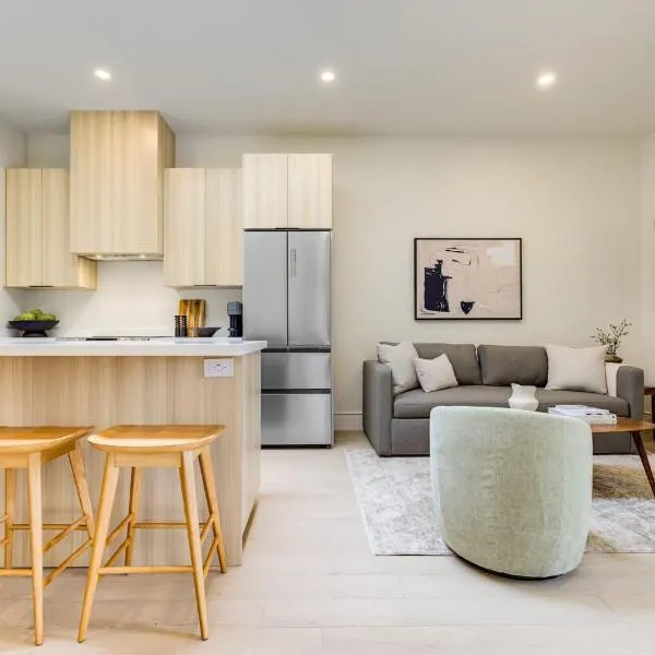 Casa De La Vina - Boutique Apartments in Downtown Santa Barbara，位于圣巴巴拉的酒店
