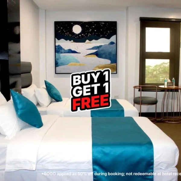 Dancenter Boss Hotel Near Clark International Airport，位于安吉利斯的酒店