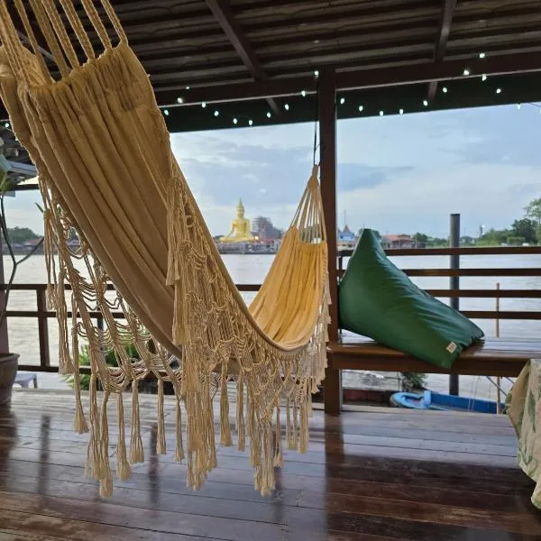 Sabai Sabai House Koh Kret，位于Ban Laem Yai的酒店