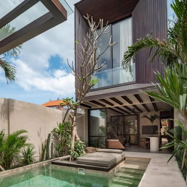 Sirocco Villas Pererenan, Canggu by Blacksand，位于坎古的酒店