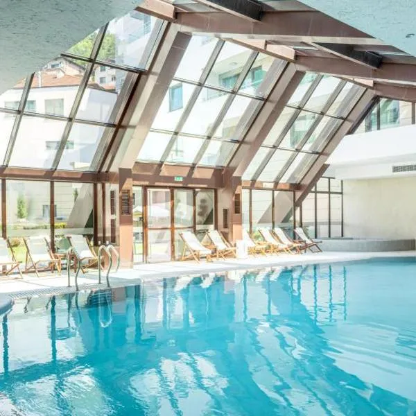 帕森克温泉酒店，位于代温的酒店