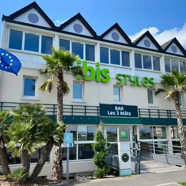 乌伊斯特勒昂宜必思尚品酒店，位于乌伊斯特勒昂的酒店