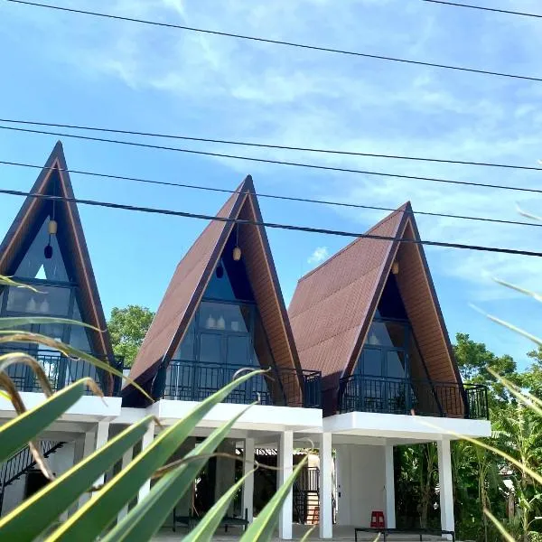 Happy field homestay Phong Nha，位于峰牙的酒店