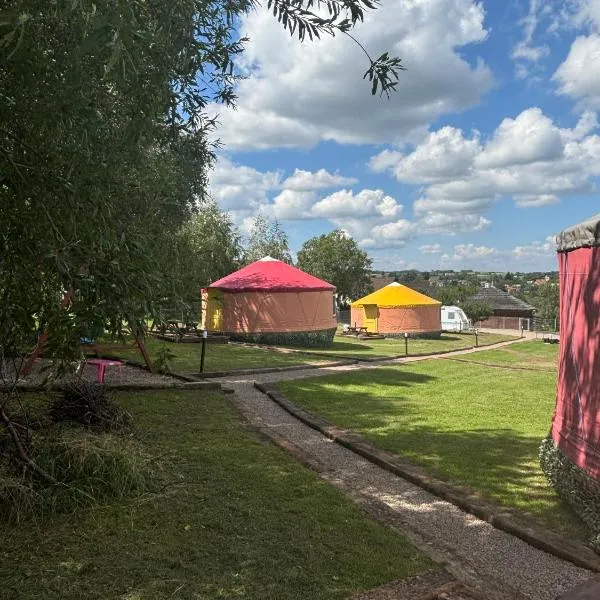 Brzozowy Zagajnik，位于因瓦乌德的酒店