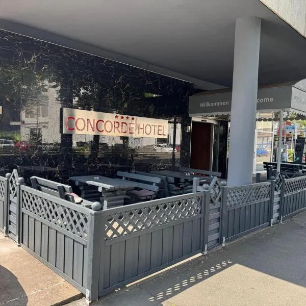 Concorde Hotel Siegen，位于锡根的酒店
