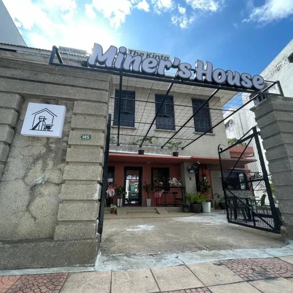 Miner's House Ipoh，位于怡保的酒店