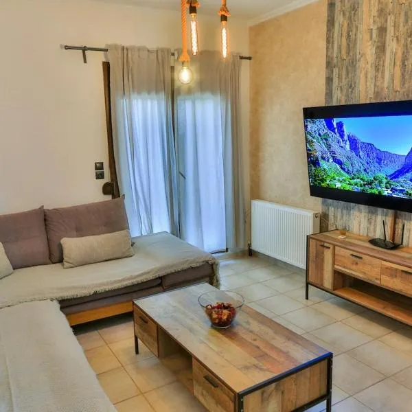 Spacious Modern Home in Kalpaki，位于Kalpákion的酒店