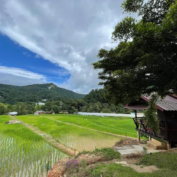บ้านพักเคียงนา，位于Ban Sop Mae Klang的酒店