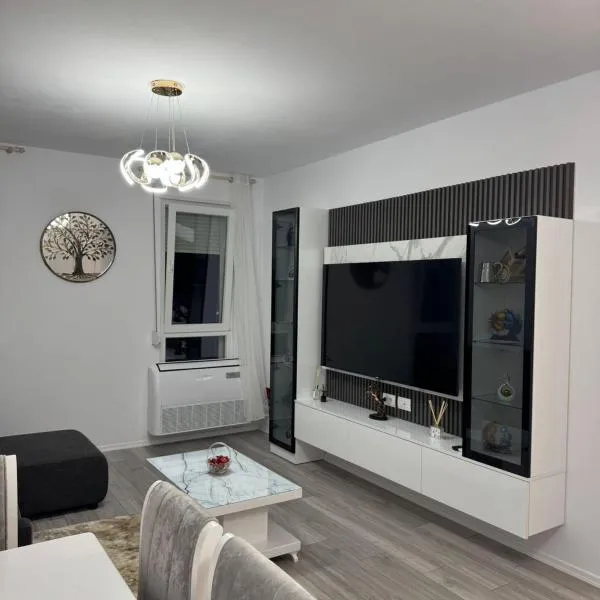 Bratti's Apartment 2 Near Tirana Center And Mother Teresa International Airport，位于Laknas的酒店