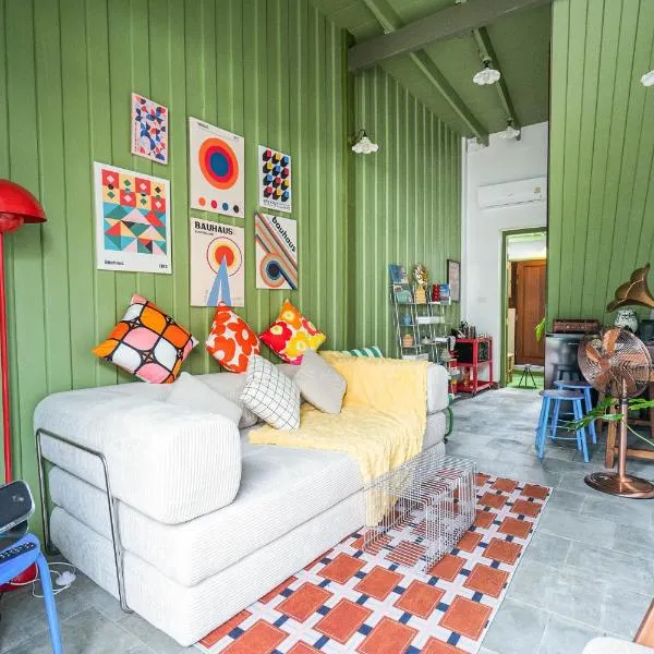 Baan Lek Tee 6 - Chinatown near Yaowarat and MRT，位于曼谷的酒店