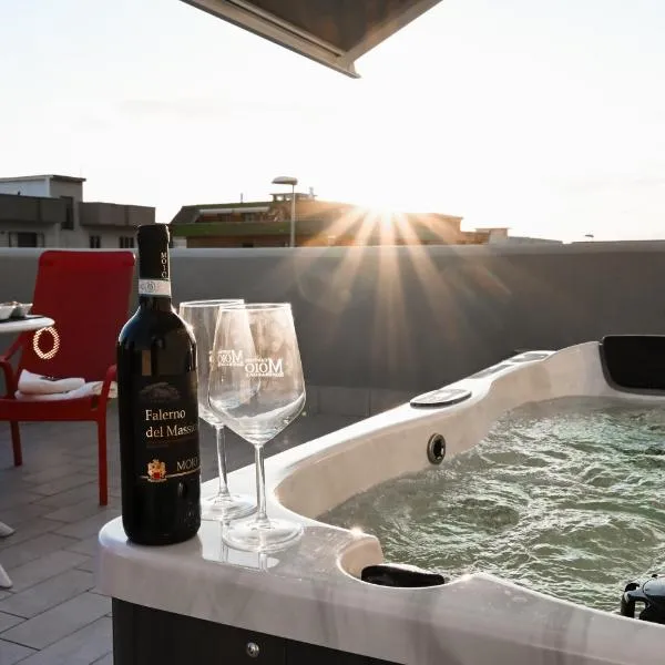 Dimora Domitia - Apartments，位于蒙德拉戈内的酒店