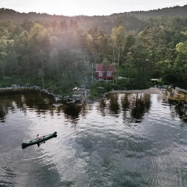 Veslebu, Part of Preikestolen BaseCamp，位于约尔珀兰的酒店