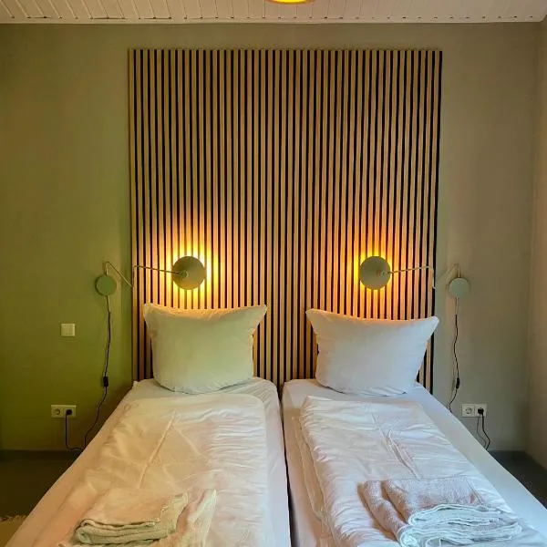 Haus am Lübbesee，位于滕普林的酒店